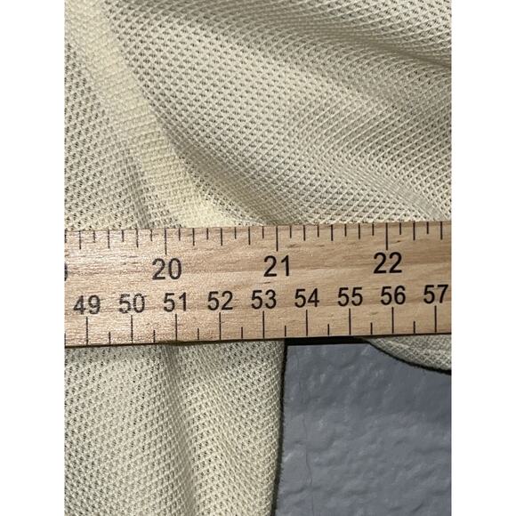 Brioni Dress Shirt Mens 41/16 Long Sleeve Off White Cotton Italy - Picture 5 of 10